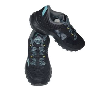 Women's Saucony EXCURSION TR15, Black/Mint, Various Sizes